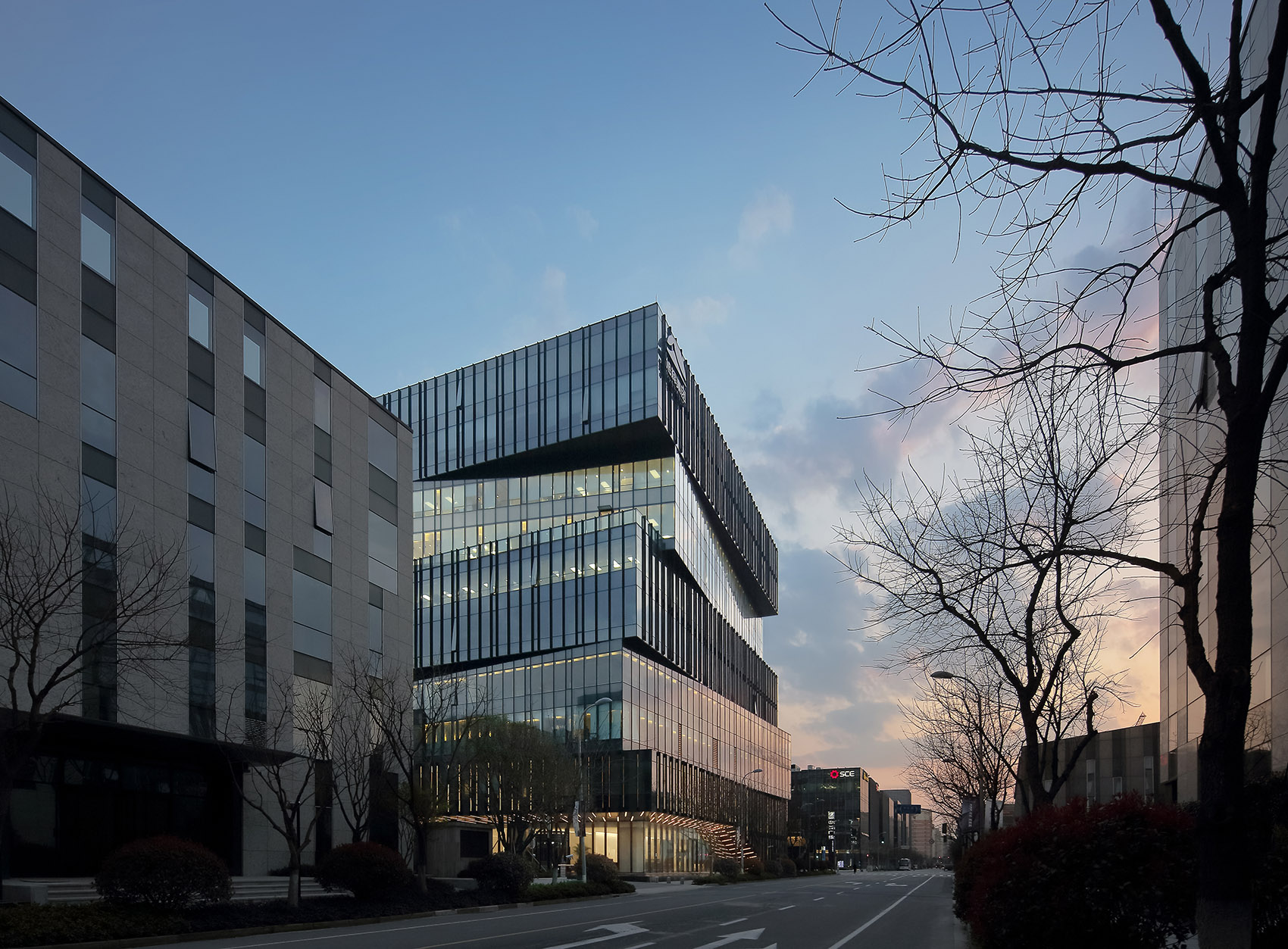 日清建筑设计——旭辉集团总部大楼-22