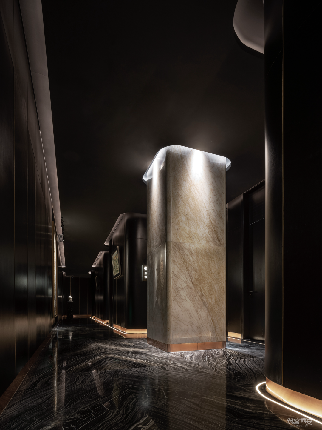 雲上室内高尔夫俱乐部丨中国西安丨西安图图建筑设计事务所-69