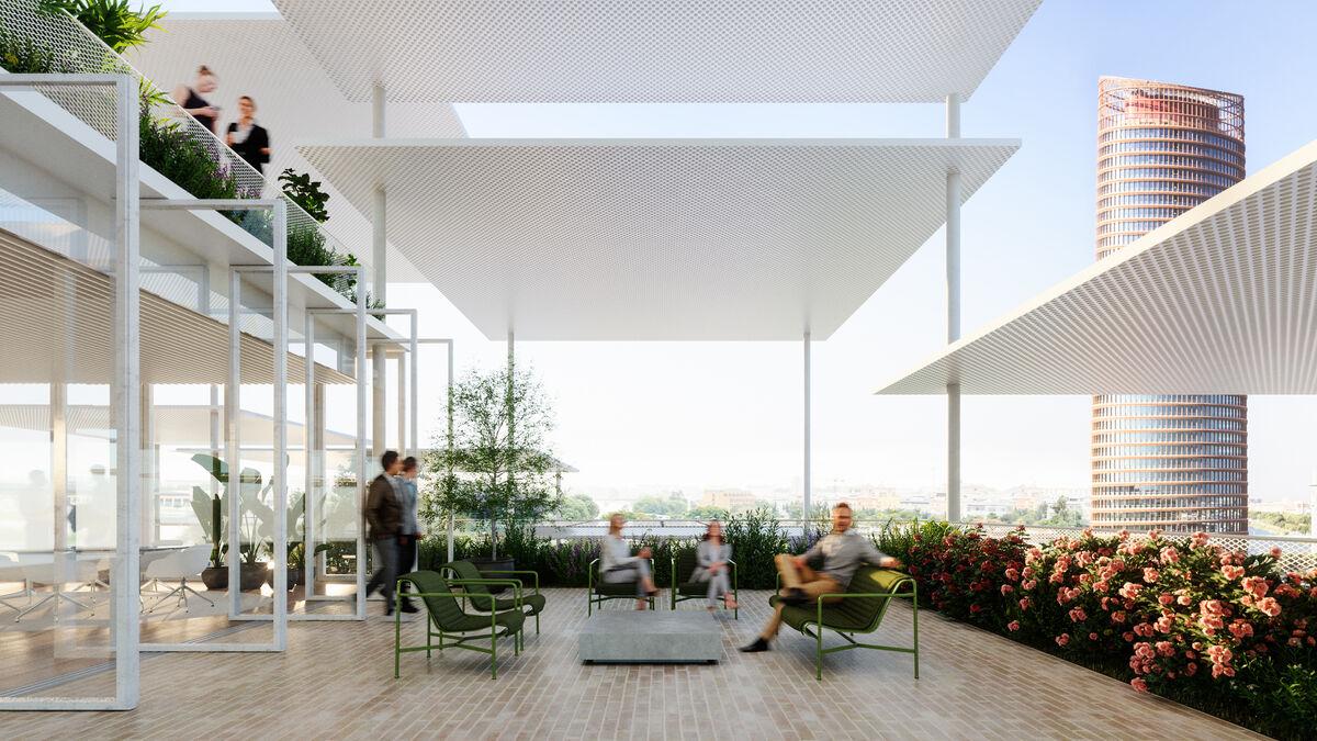 欧洲委员会总部新址丨西班牙塞维利亚丨丹麦 Bjarke Ingels 建筑事务所-8