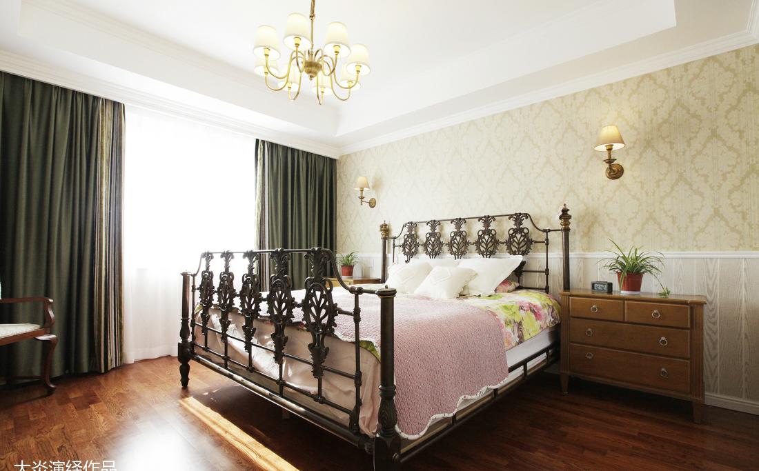 天籁园圣诞美式乡村风设计,温馨自然怀旧-22