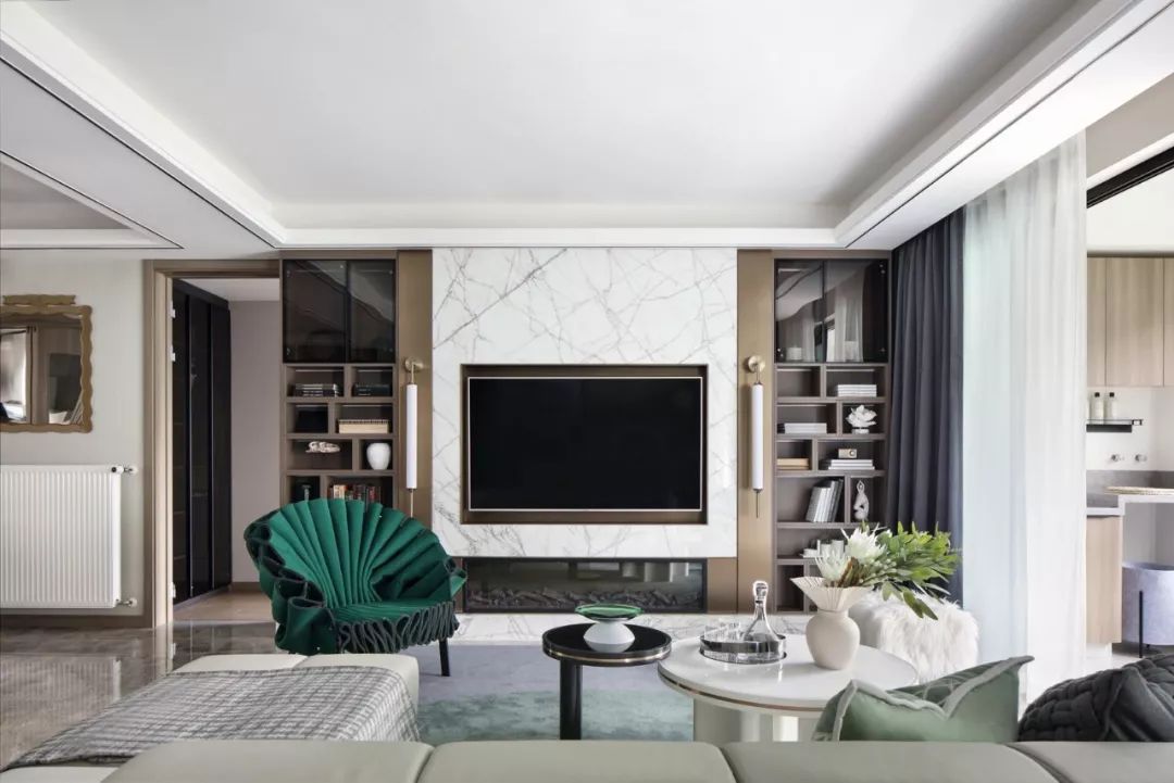 合肥翡翠天际 166 户型样板间 | 自然都市诗歌的寓教于乐设计-11