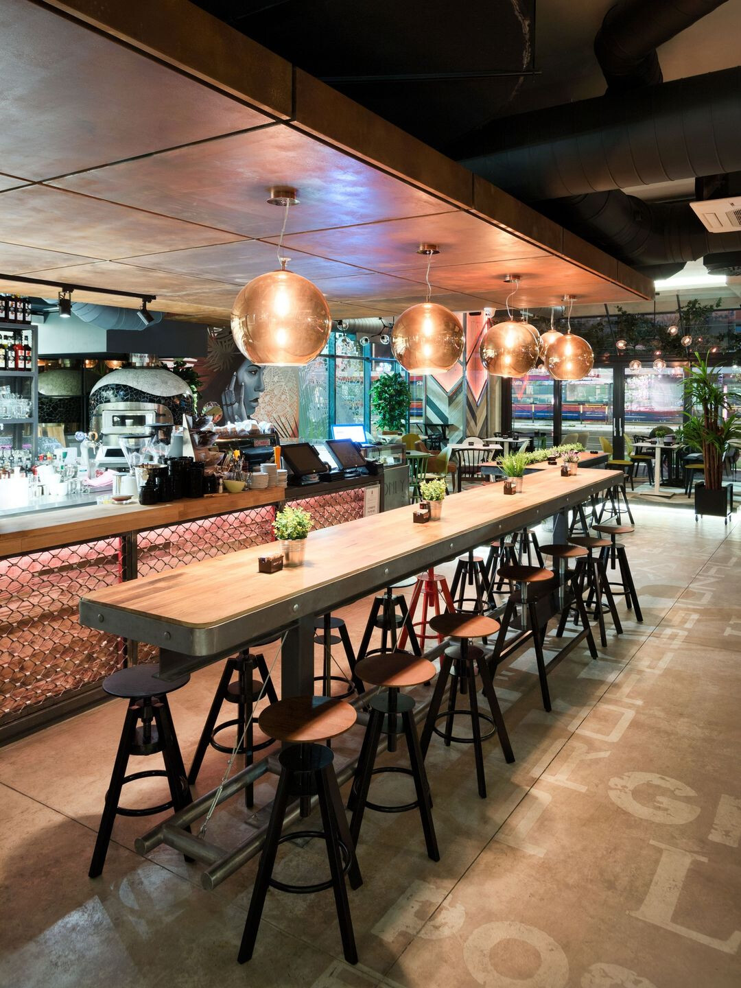 双层空间,美食与时尚的完美结合-18