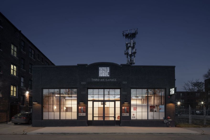 底特律公共剧院丨美国底特律丨Dash Marshall-17