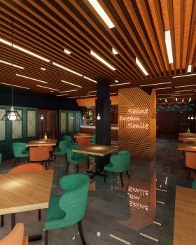 BAR ROOM INTERIOR