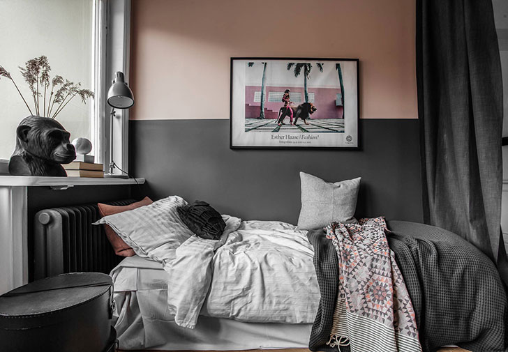 瑞典公寓墙面色彩设计典范-19