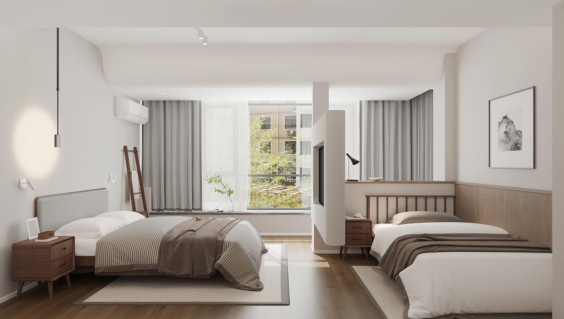 成都-天府孔雀城~新中式居家空间-5