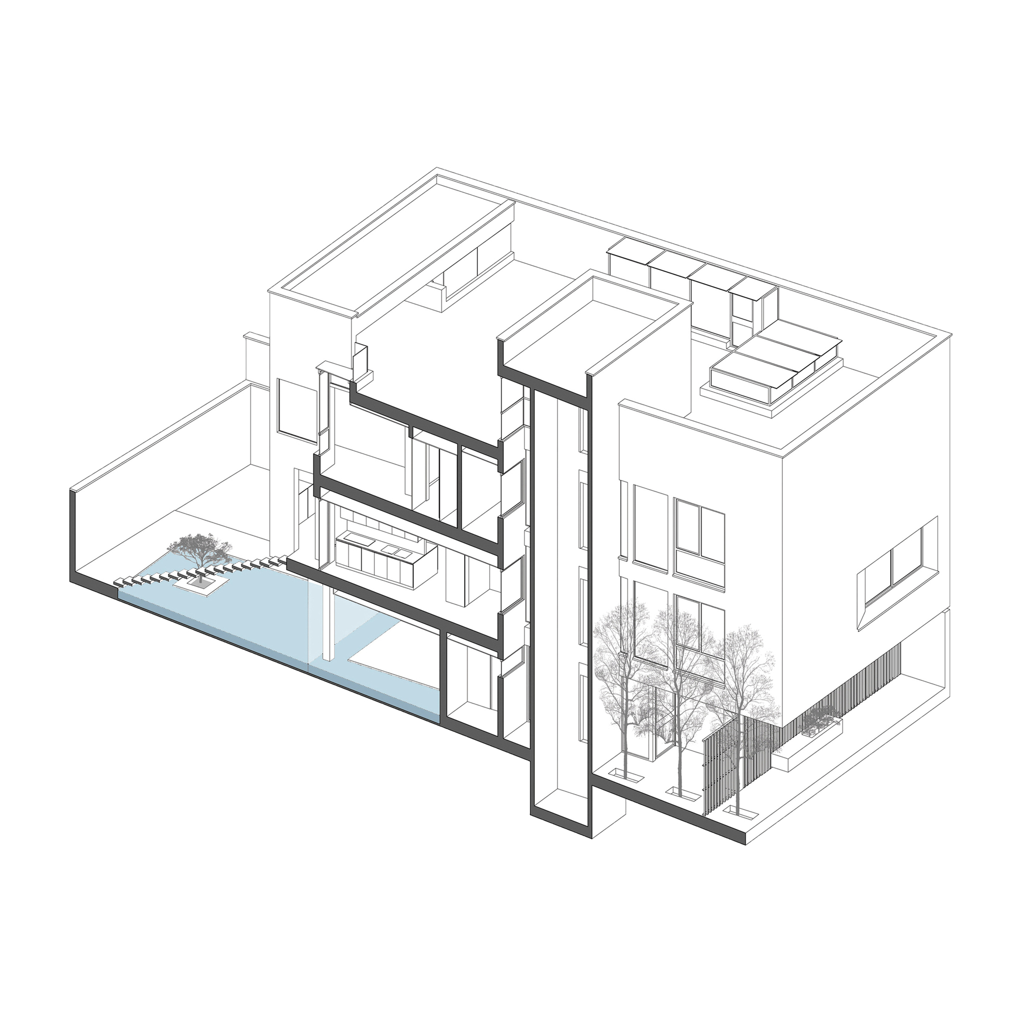 皮什瓦之家丨伊朗丨Ali Haghighi Architects-49