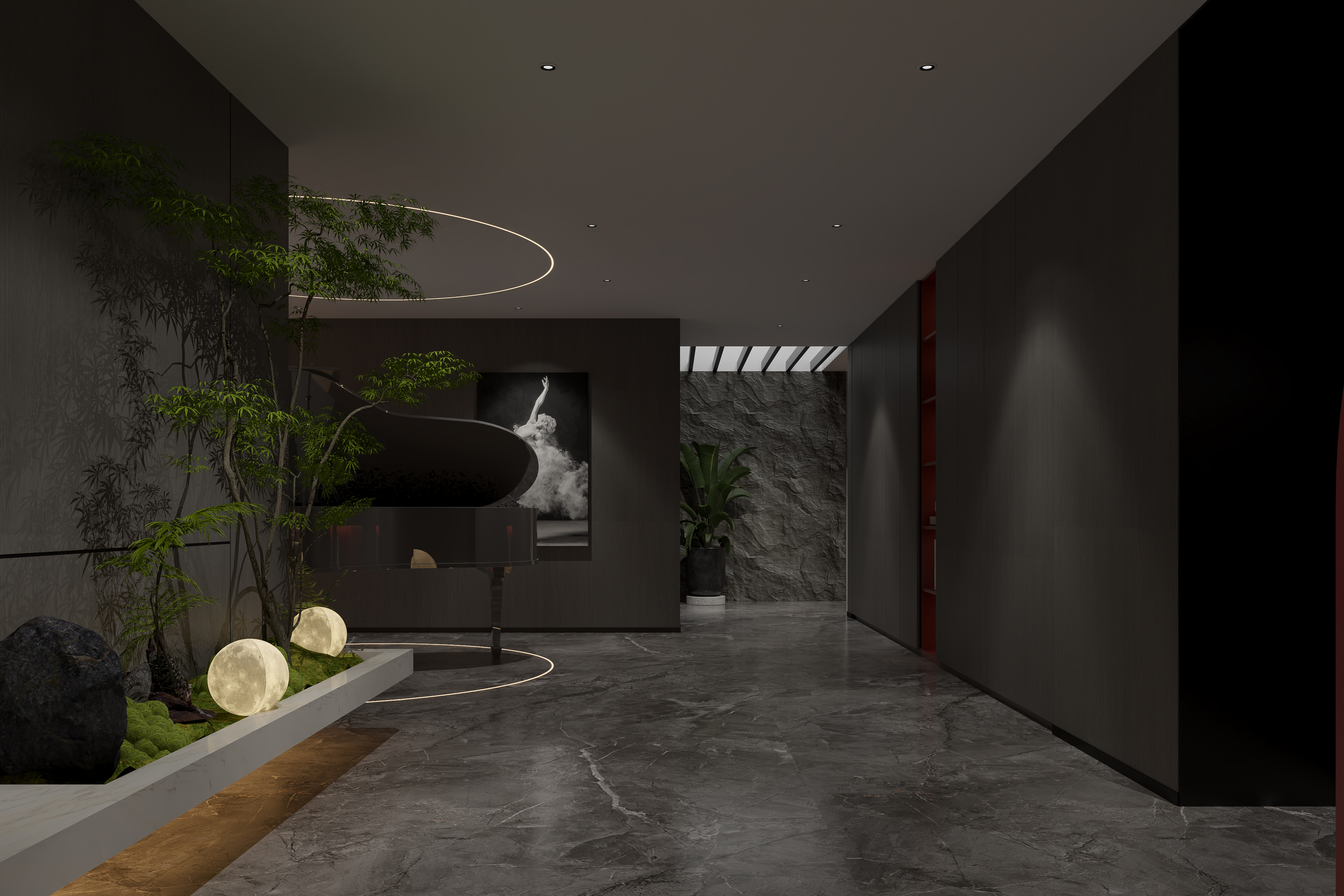 郑州别墅设计，绝对明暗-8