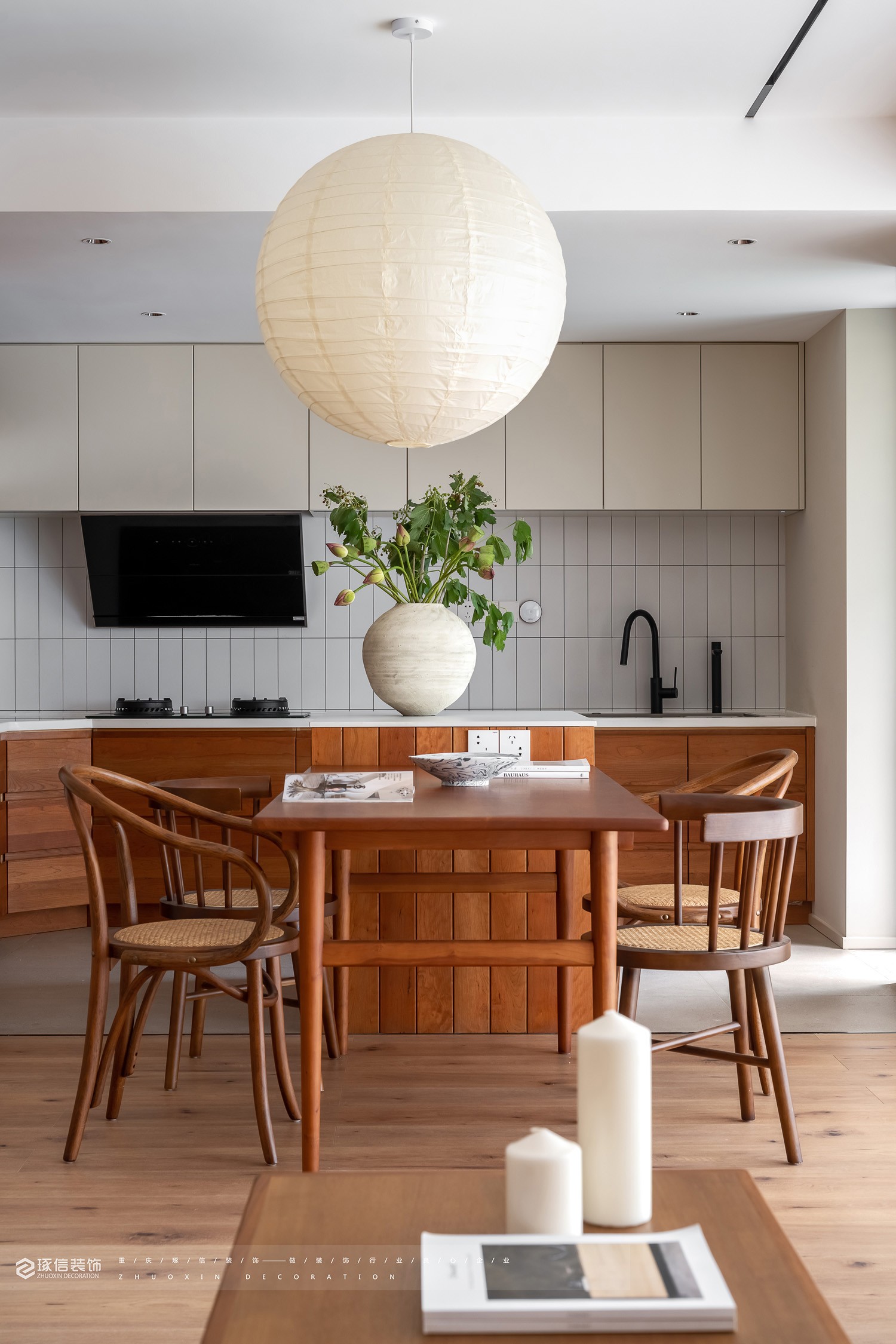 120 平中古自然风格家丨中国重庆丨琢信装饰-13