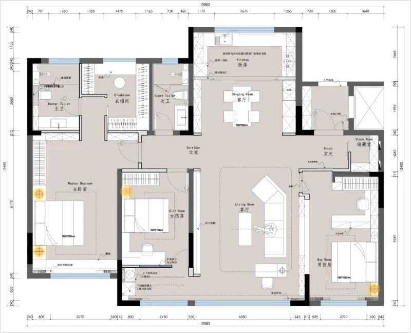 思舍全案|极致与纯粹-16