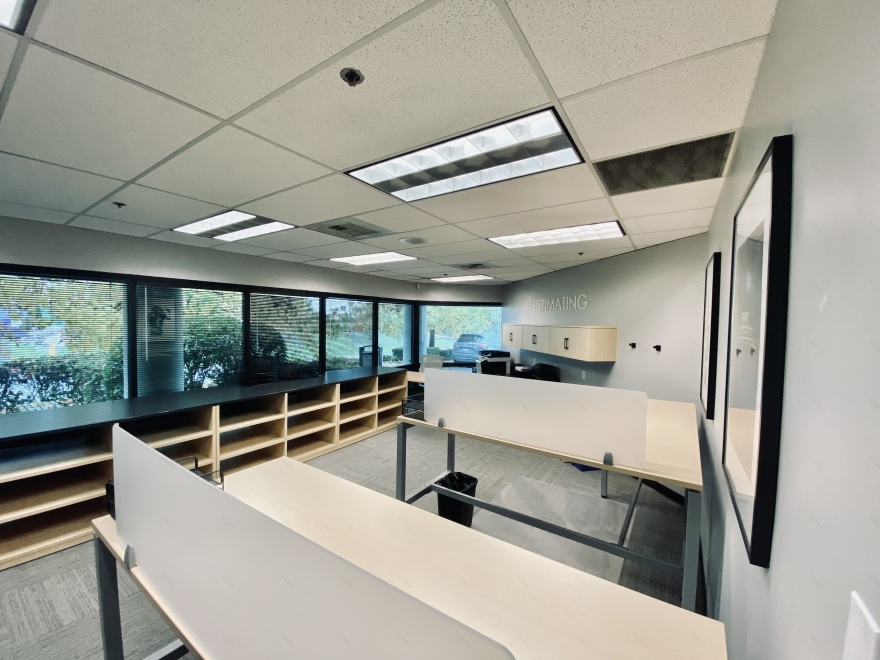 Holaday Parks估算部门改造丨美国华盛顿-5