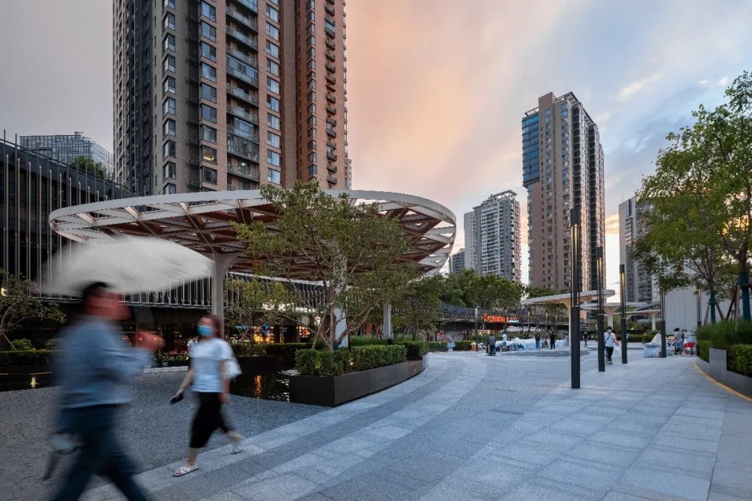 UMS里表都会丨北京朝阳区三元桥里巷InStreet 景观设计 丨中国北京-7