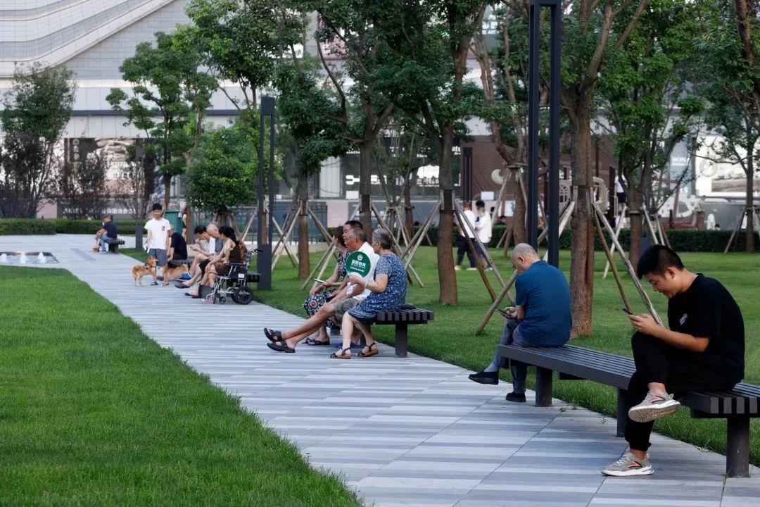 住区与城市空间的融合 | 万科天荟（大区）-53