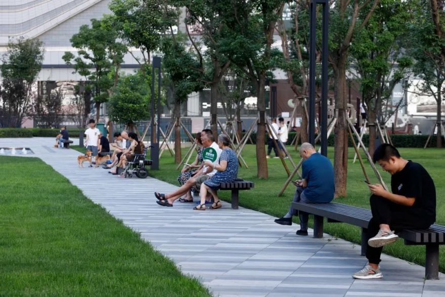 住区与城市空间的融合 | 万科天荟(大区)-53