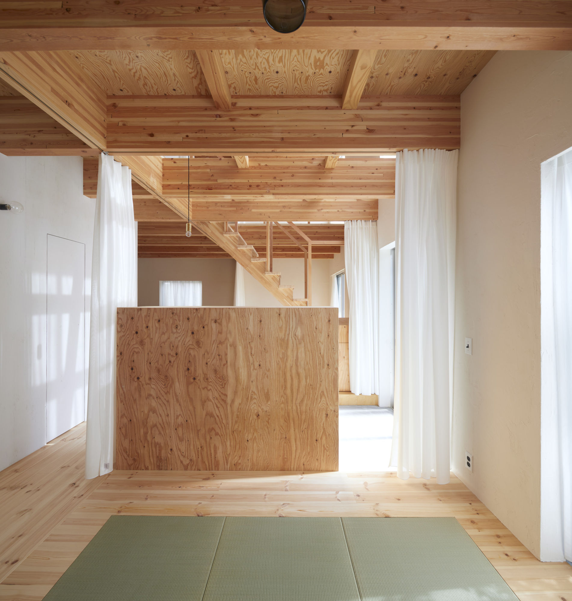 爱知县 Ematsu 住宅——灵活布局的未来之家-10