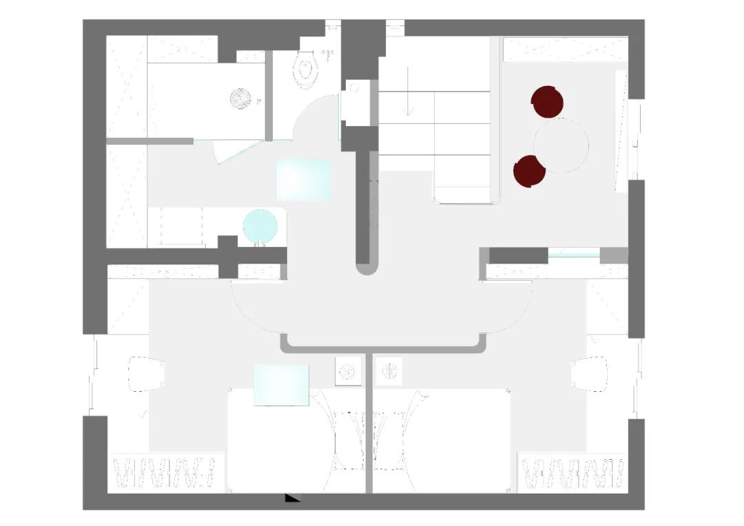 沉默如火 · 末那识的简约现代住宅设计丨中国天津-46