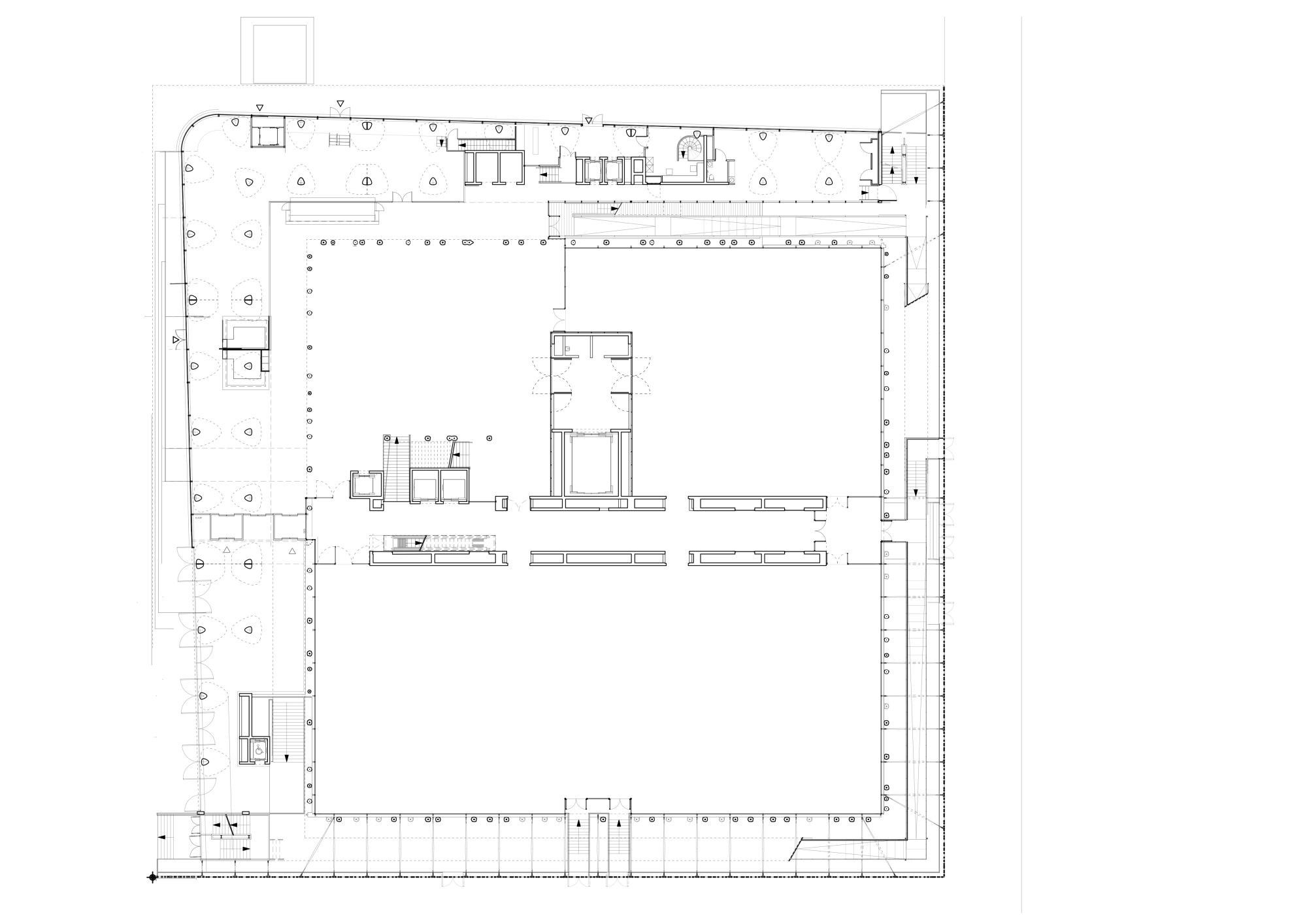 马赛 MuCEM 博物馆 | Rudy Ricciotti 的海岸线魔方-52