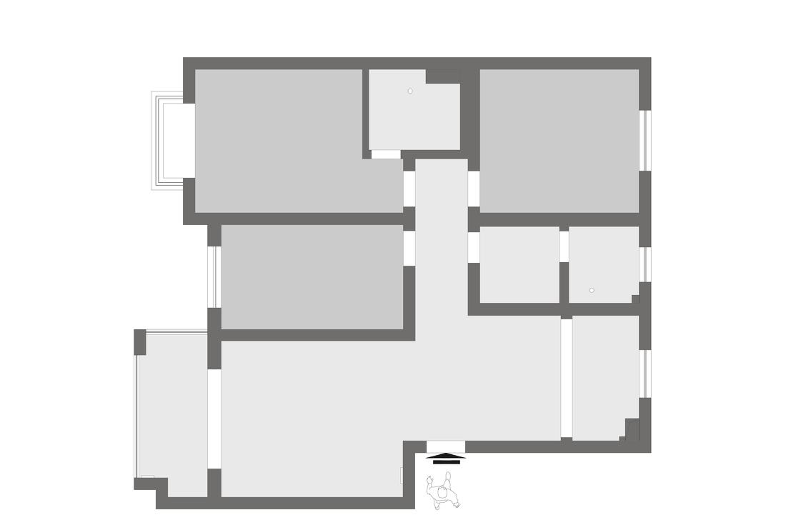 黑色金属与原木的精致融合-29