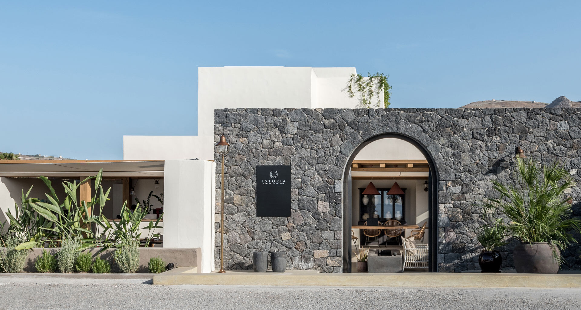 希腊圣托里尼岛 Istoria 酒店-10