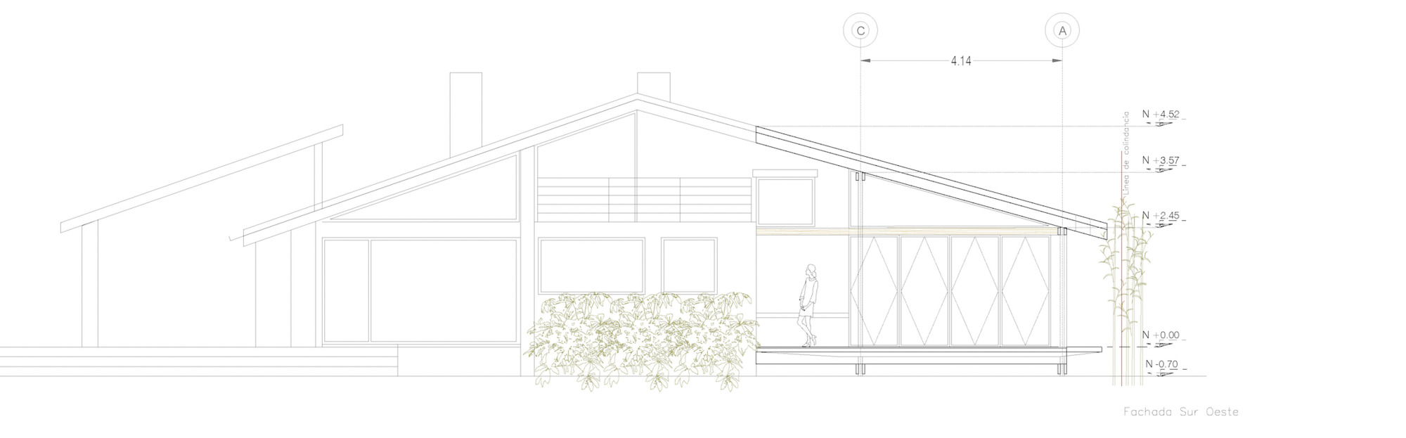 山谷 E·潘申宅邸丨墨西哥丨Studio Heya-36