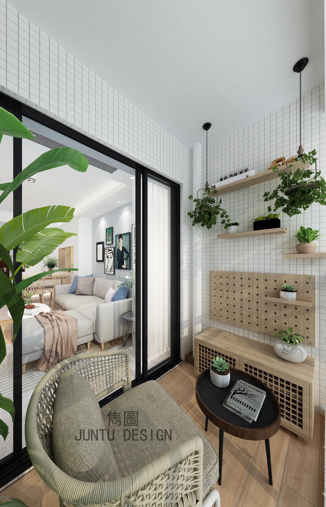 广州市祈福缤纷汇 55㎡甘小姐宅设计-29