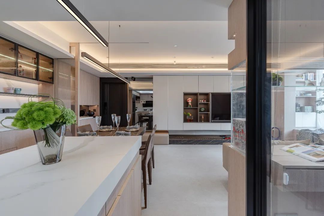 深圳98㎡学区房改造丨中国深圳丨如一建筑设计-42