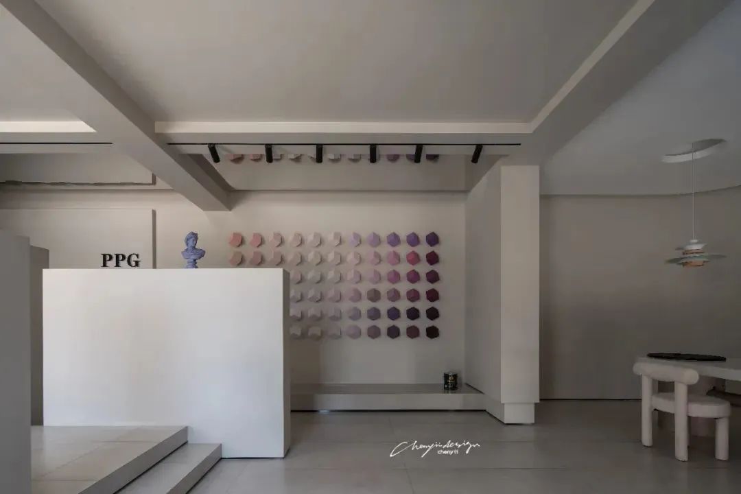 PPG 涂料展厅丨中国洛阳丨忱意设计-34