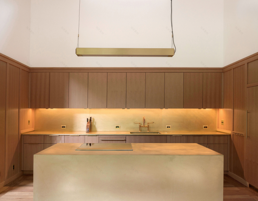 银色住宅丨美国华盛顿丨Studio Nocturne-22