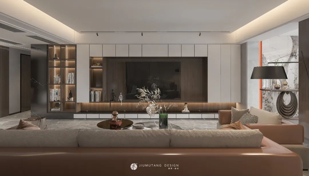 岁时从简 · 151㎡简约现代婚房设计丨中国潮州丨潮州市九木堂装饰设计有限公司-11