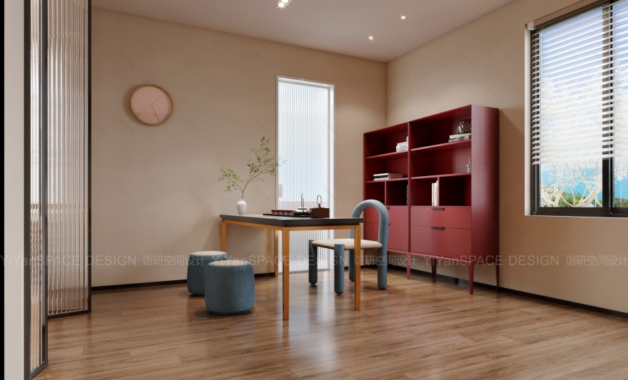 陶瓷展厅为爱延续丨诣研空间设计-54