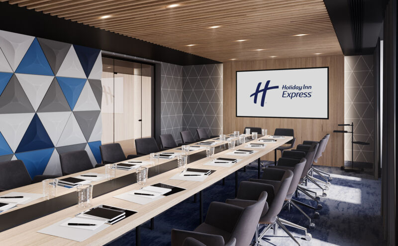 Holiday Inn E·press酒店室内改造扩建项目丨波兰卢布林丨KM rubaszkiewicz ARCHITEKCI-10