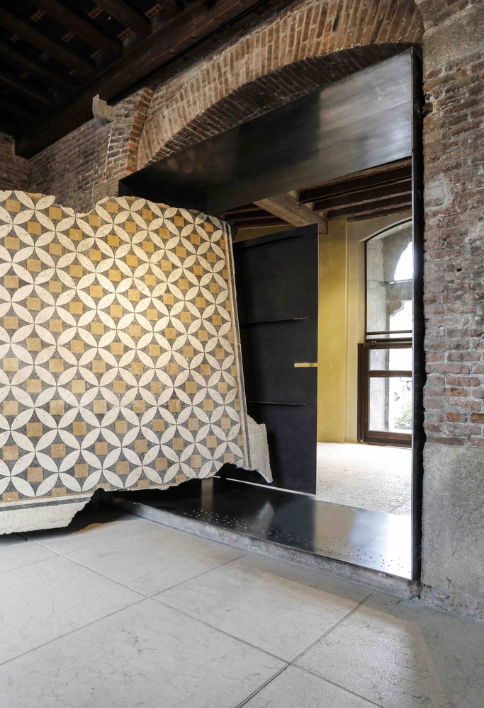 意大利 VeronaCastelvecchio 博物馆东翼 · 穿越时空的精致修复-77