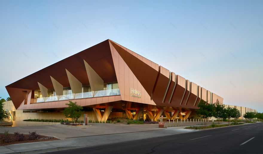 赫利俄斯教育基金会建筑丨美国亚利桑那丨Architekton-8