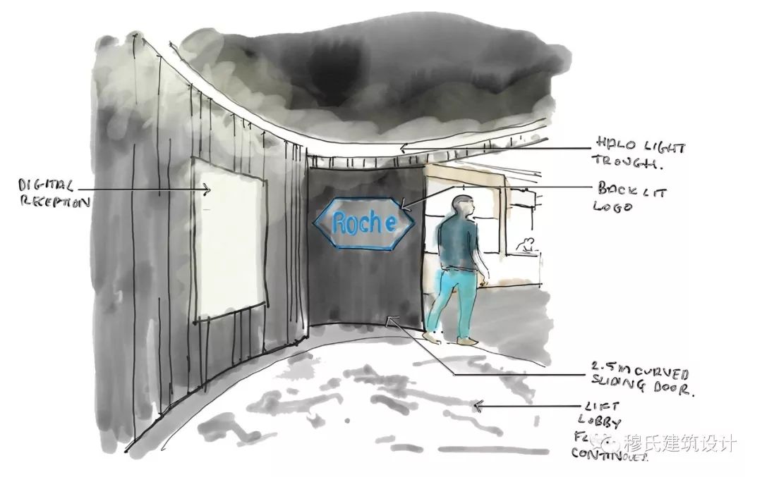 罗氏香港办公室 | 科技驱动,社群共享的办公空间-22