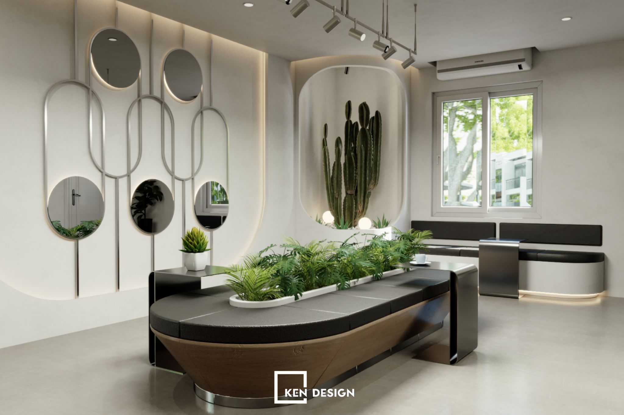 Maris Coffee咖啡馆设计丨越南丨KenDesign-5