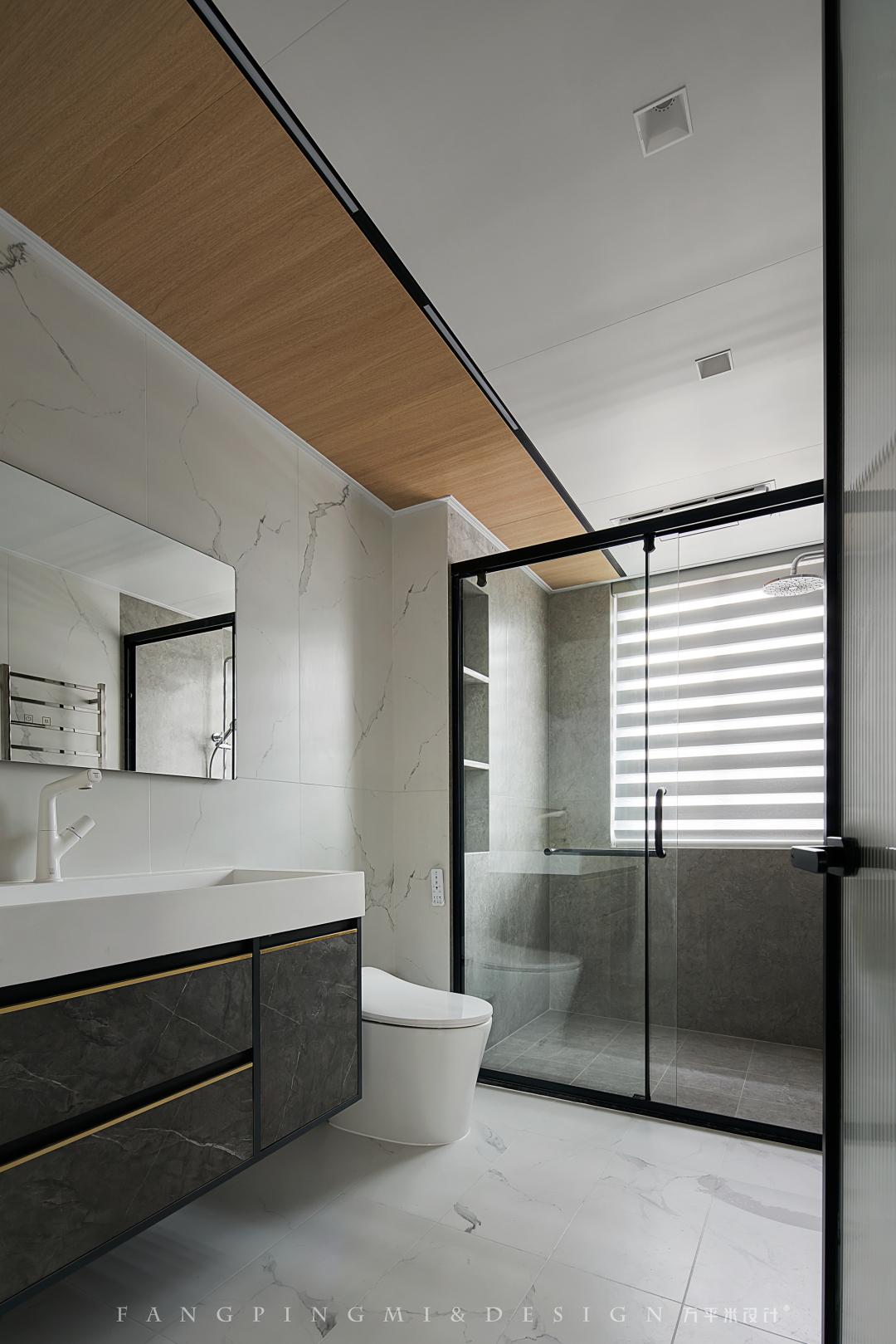 龙湖天宸原著三层叠墅丨方平米设计-92