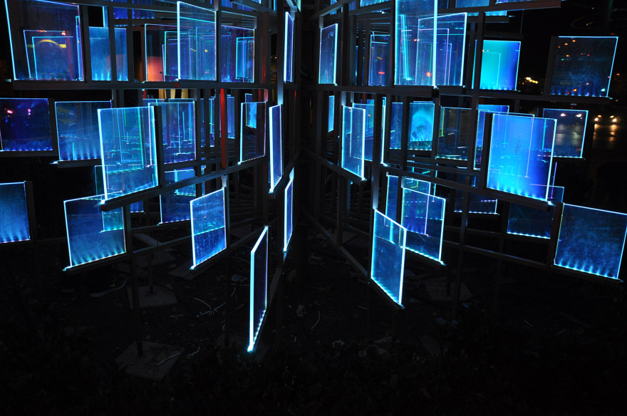 2015北京国贸三期圣诞节室外装置艺术 & “圣诞树” / Way Studio-7