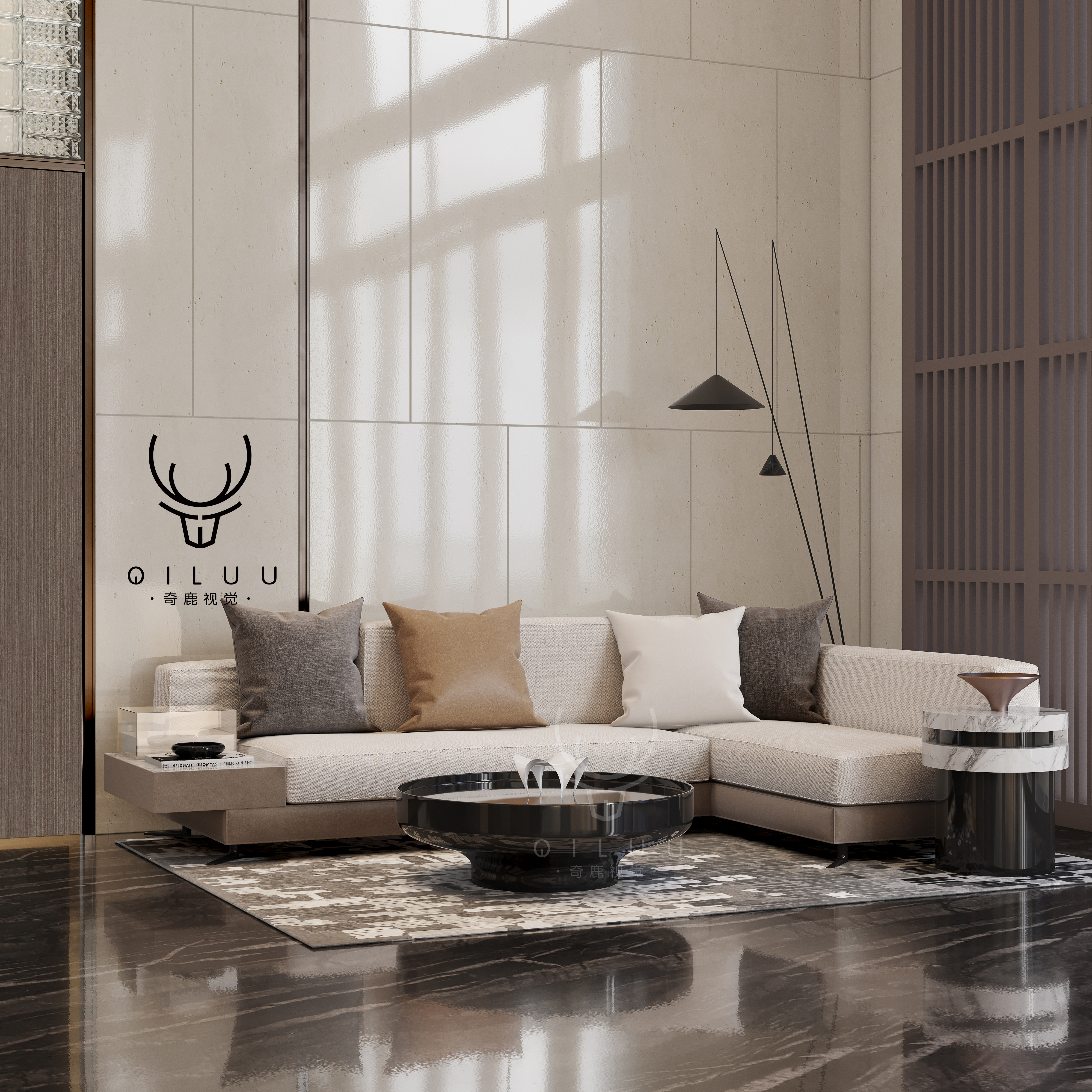 奇鹿视觉2021效果图作品第一季-53