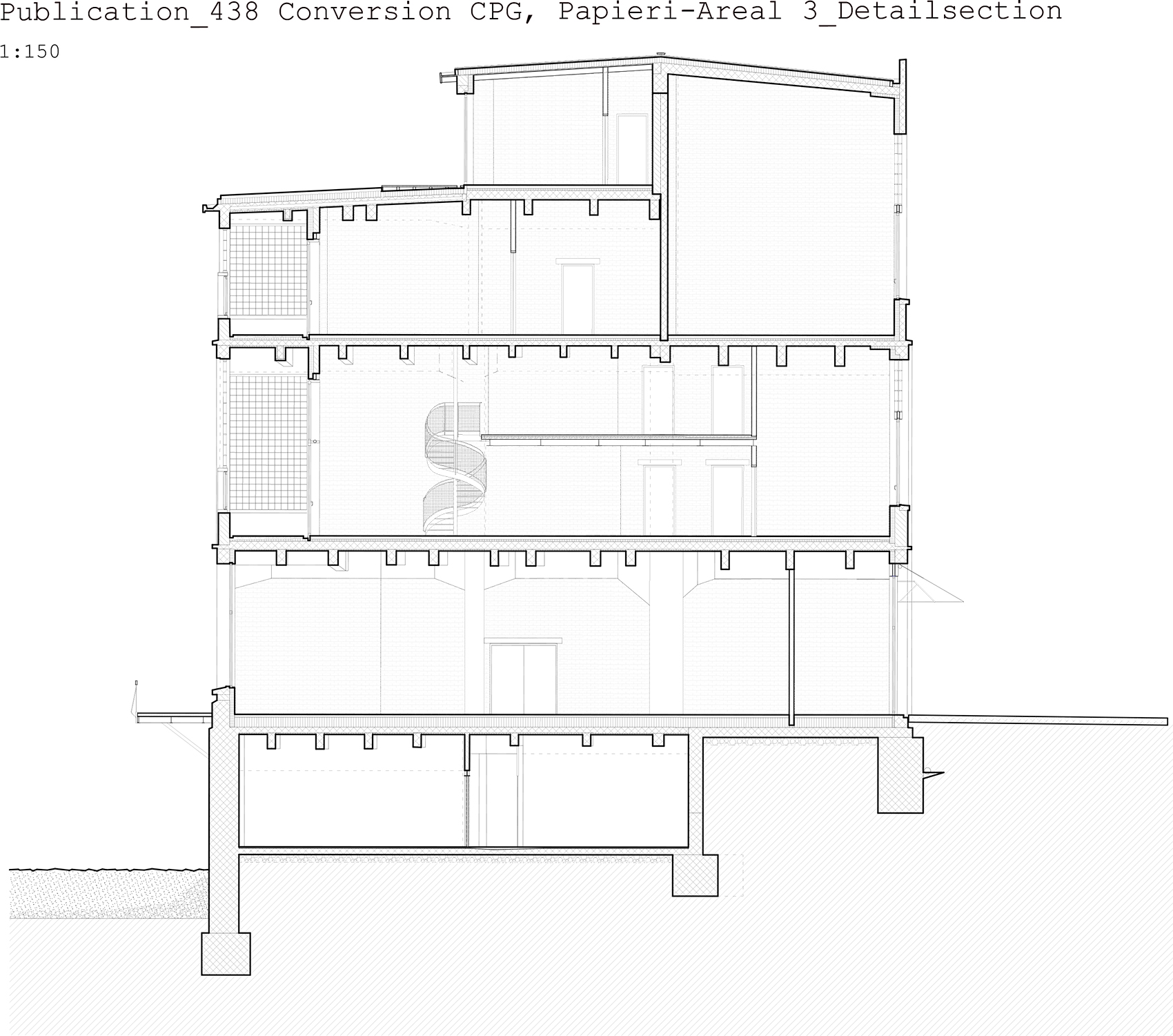 CPG PM 14 住宅综合体丨瑞士丨Boltshauser Architekten-48