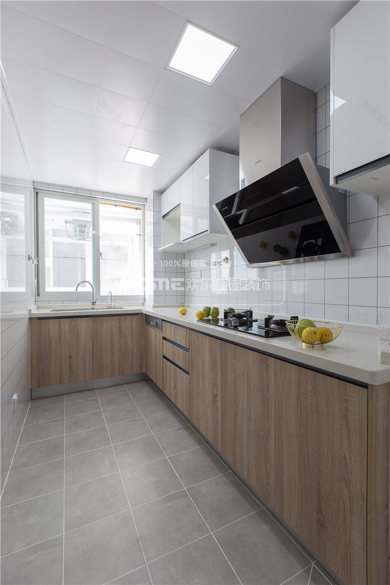 都会路苑北欧风空间,原木与素水泥的层次美学-44