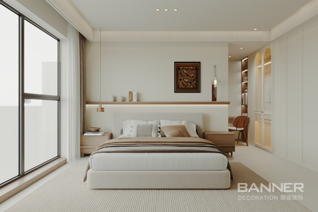 175㎡现代与中古的邂逅丨杨文标-29