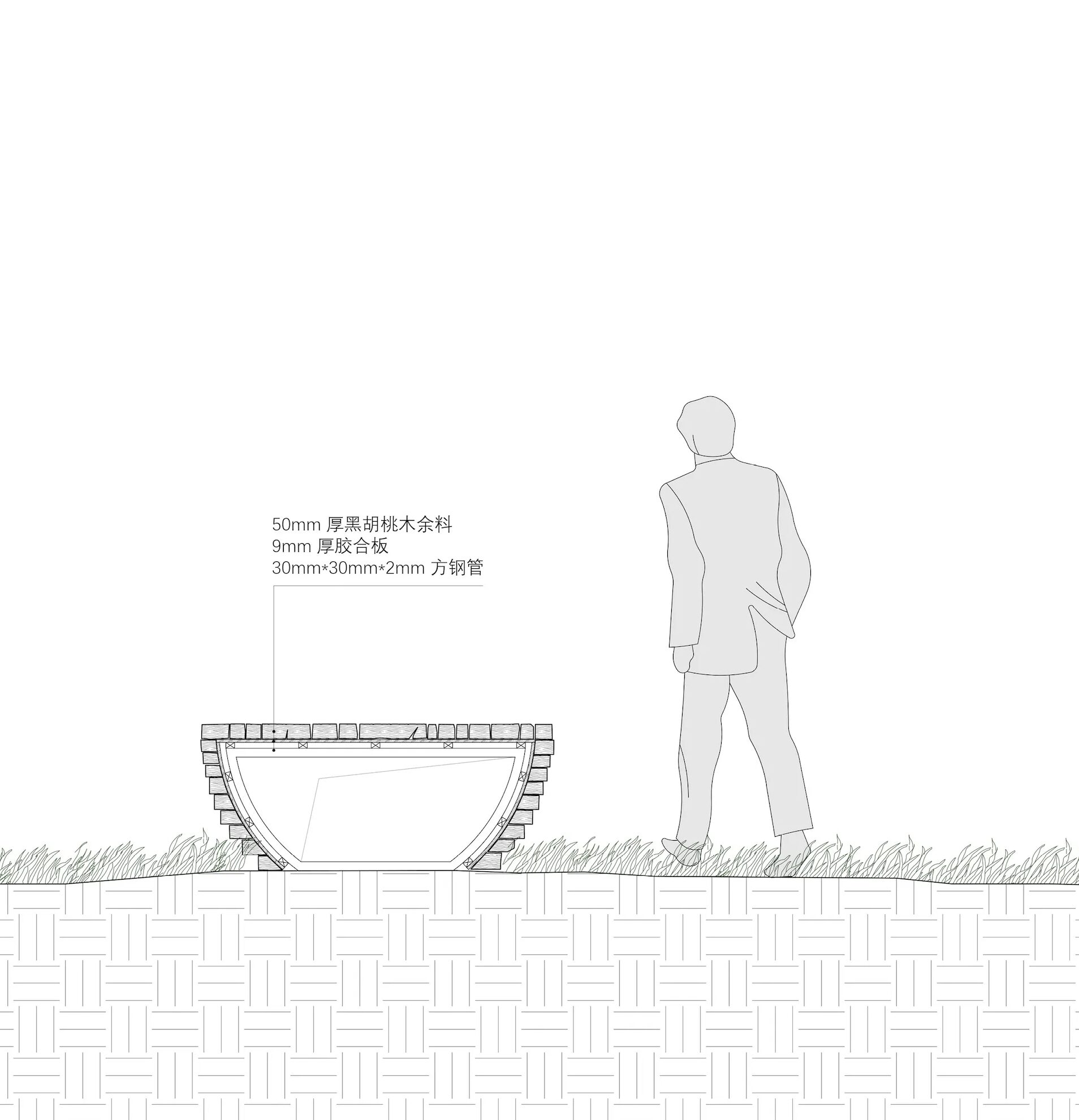 重构的巨木丨中国佛山丨有限设计工作室-35