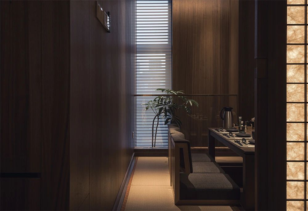 扬州 Rmall 隐竹日料丨中国扬州丨壹树空间设计研究工作室-10