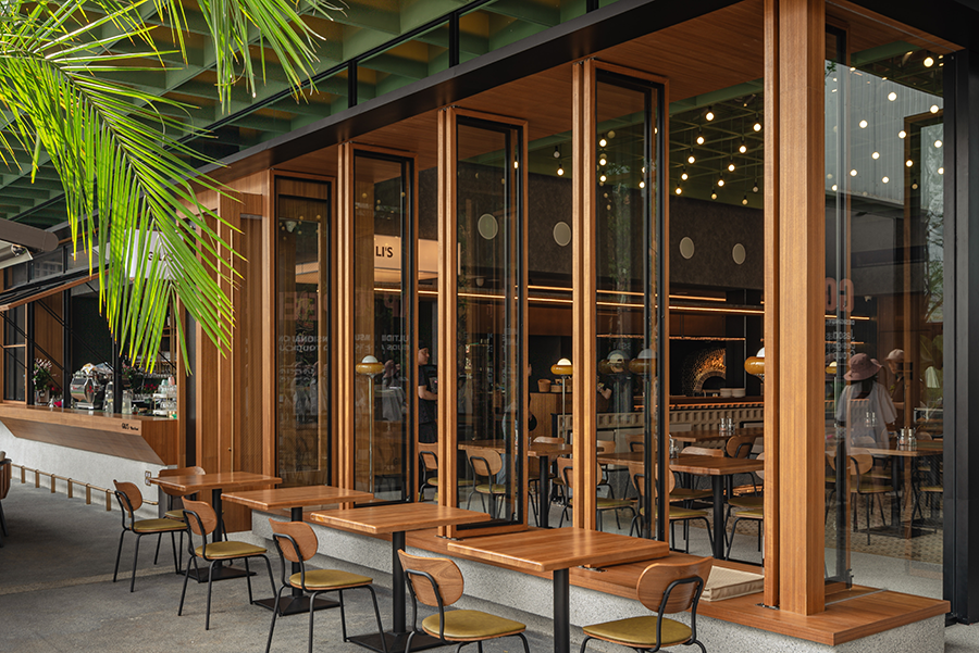 吉利斯海滨咖啡快餐店丨中国成都丨LivFAMA Designs Co. LLC-52