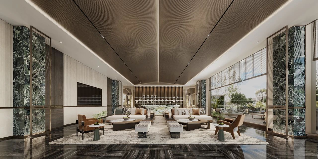 绿创·慈溪新城河售楼中心及样板间丨中国浙江丨CCA GROUP香榭蒂设计-27