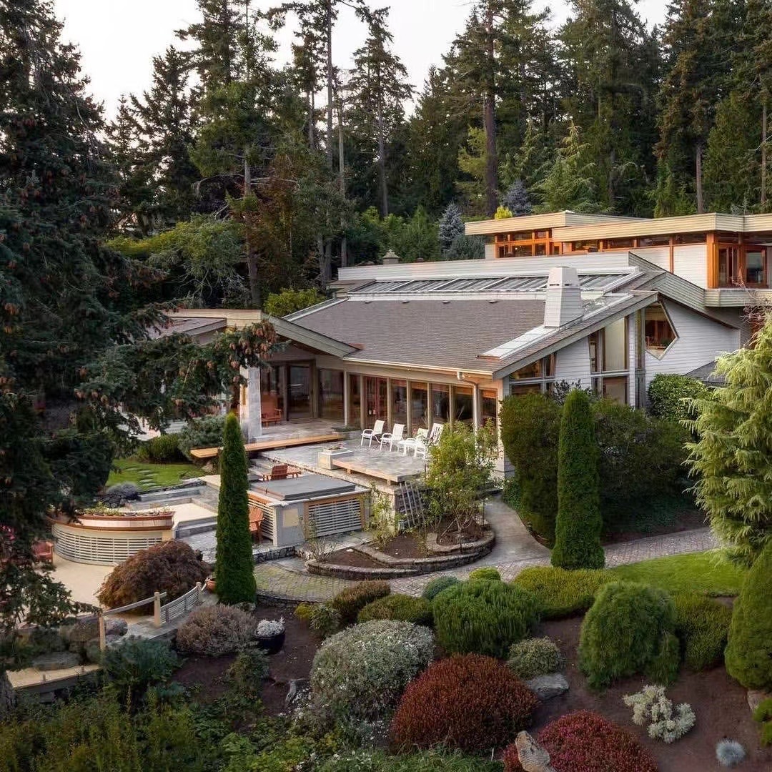 自然主义住宅设计，宁静舒适的现代家园-3