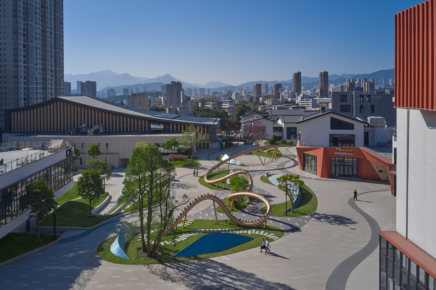 龙岩洞文创园二次改造丨中国龙岩丨Protoscapes 源境建筑-10