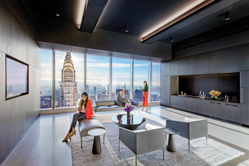 DZ 银行大堂休息室丨美国纽约丨TPG 建筑事务所-16