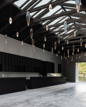 威尼斯双年展中央展馆翻新项目丨法国尼斯丨意大利建筑工作室Labics,建筑师Fabio Fumagalli