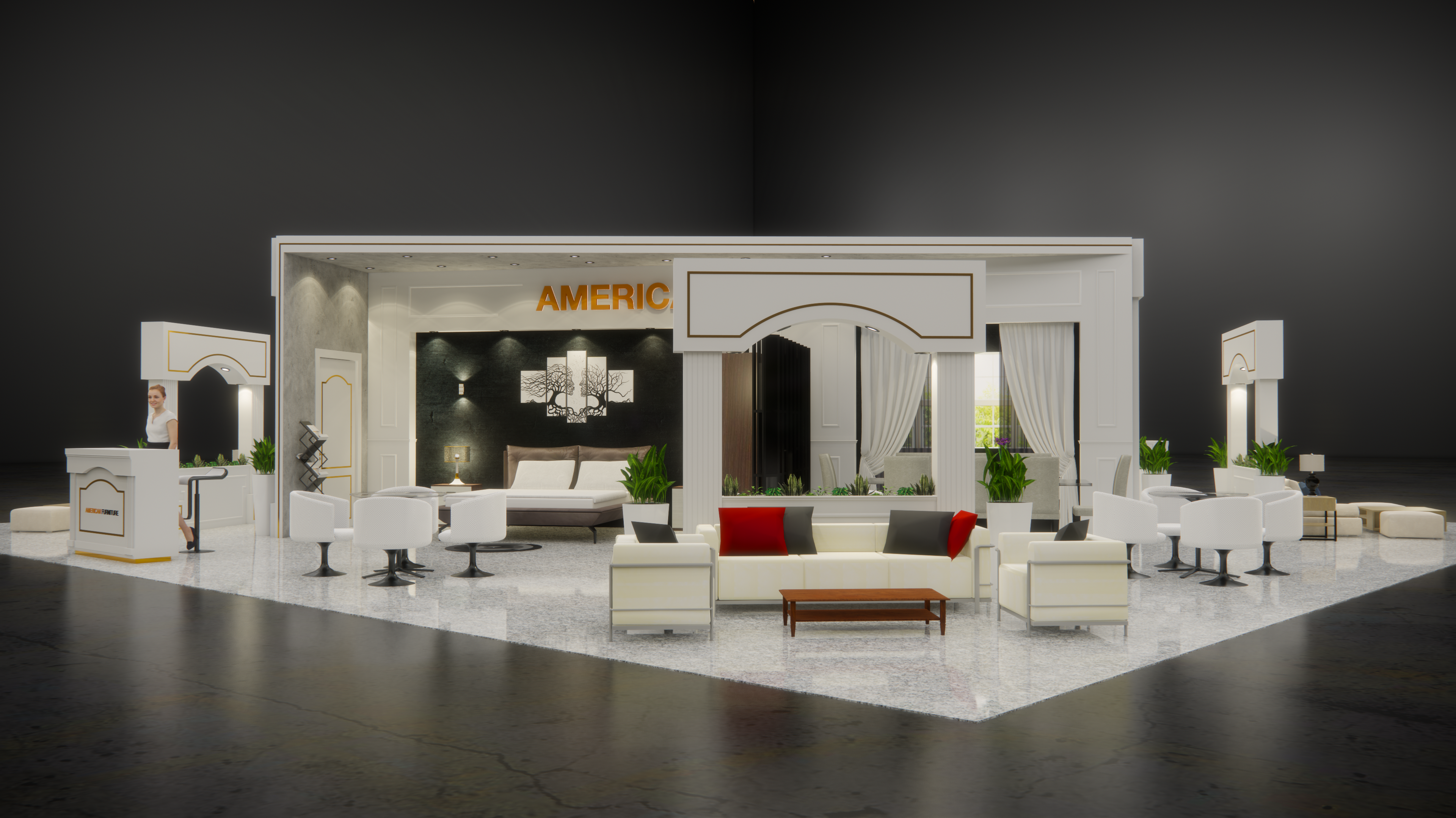 美国家具丨EgyptAlexandria丨The House of Furnit-8